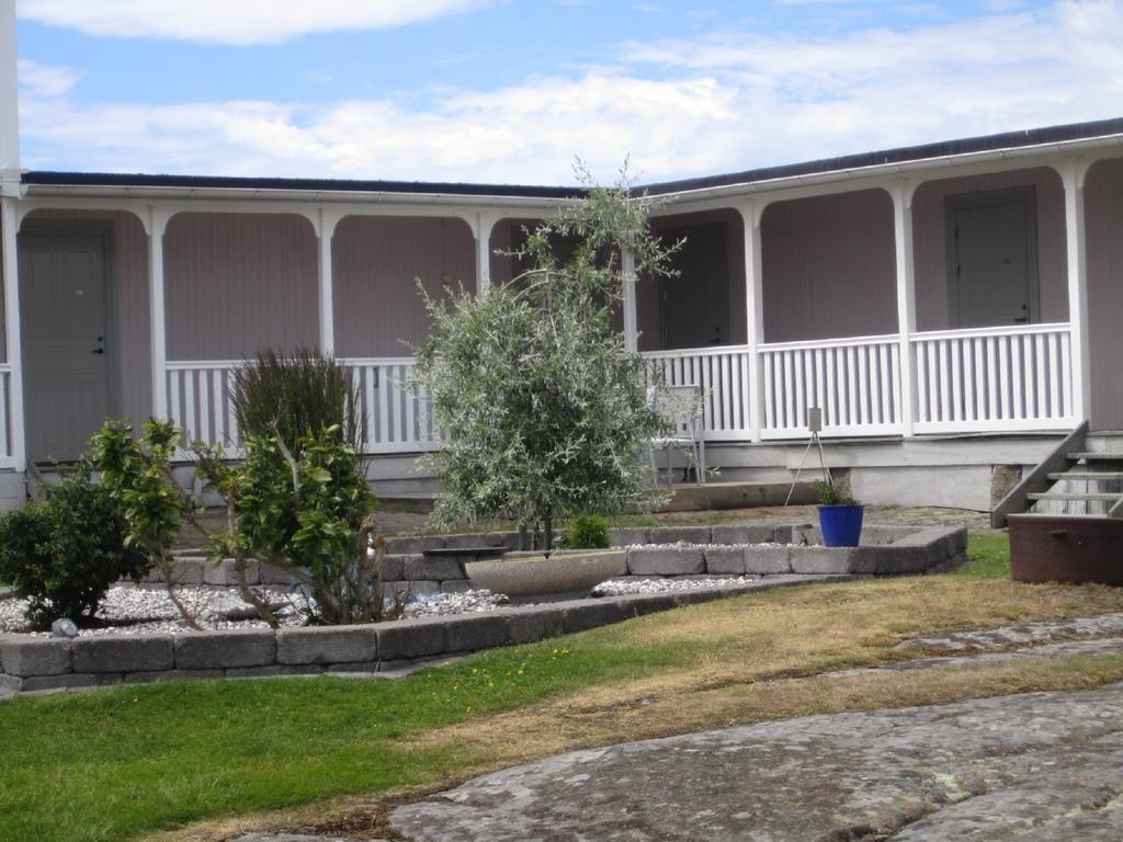 Getteroen Hotell Strandgarden Varberg Exterior photo
