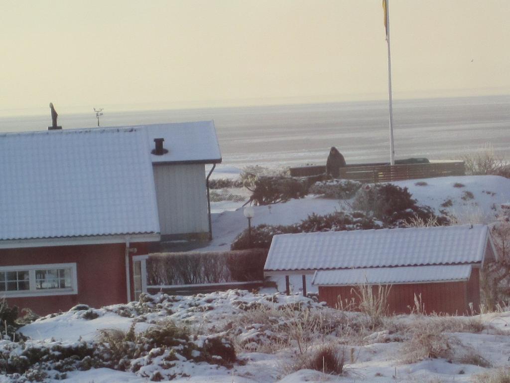 Getteroen Hotell Strandgarden Varberg Exterior photo