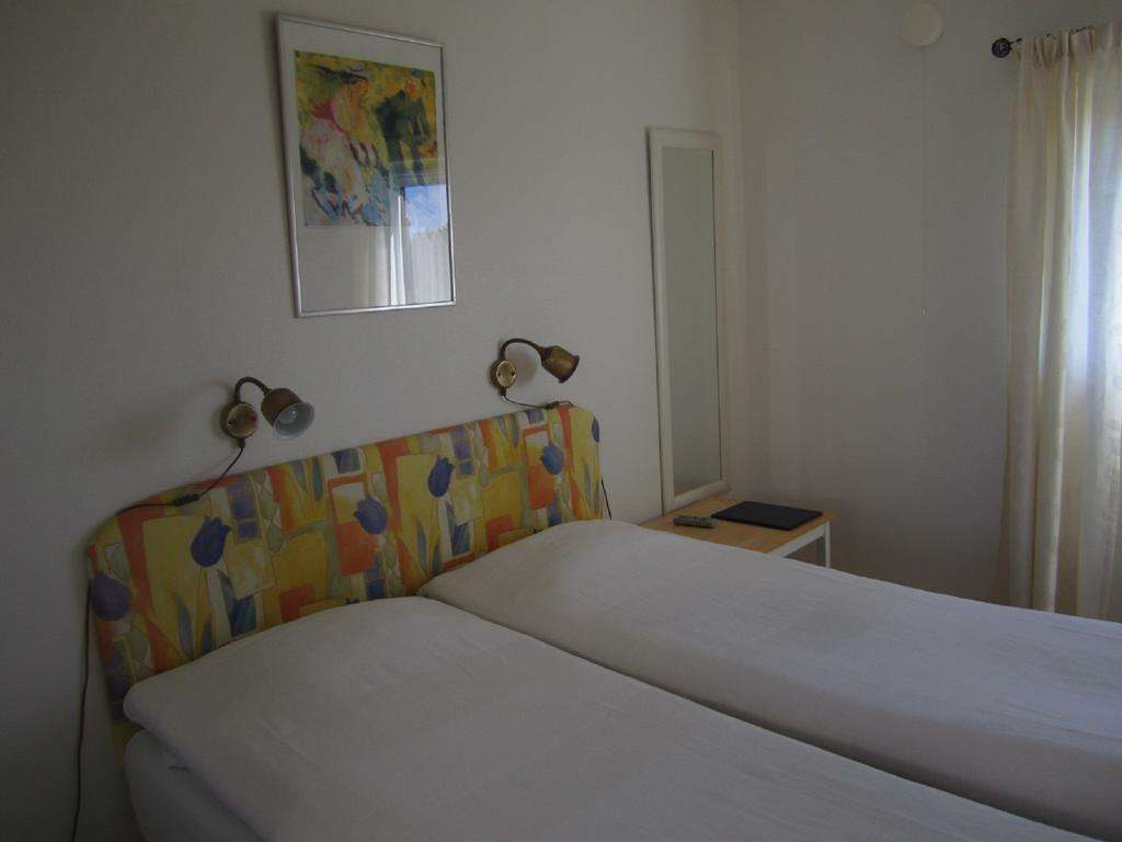 Getteroen Hotell Strandgarden Varberg Exterior photo