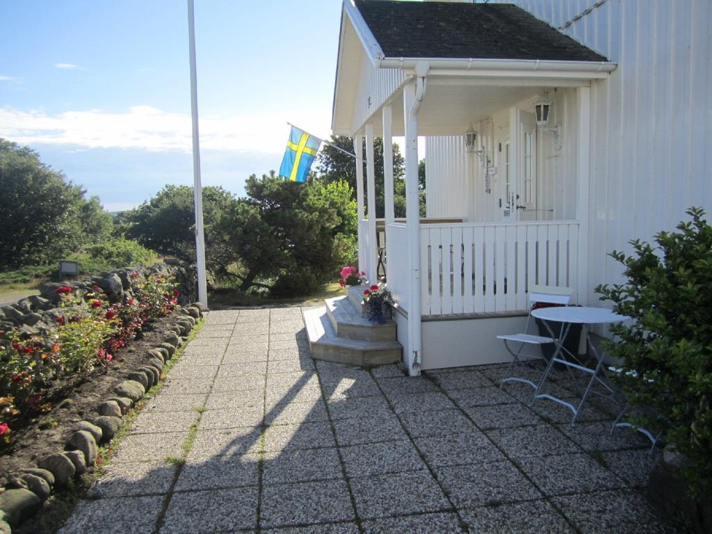 Getteroen Hotell Strandgarden Varberg Exterior photo