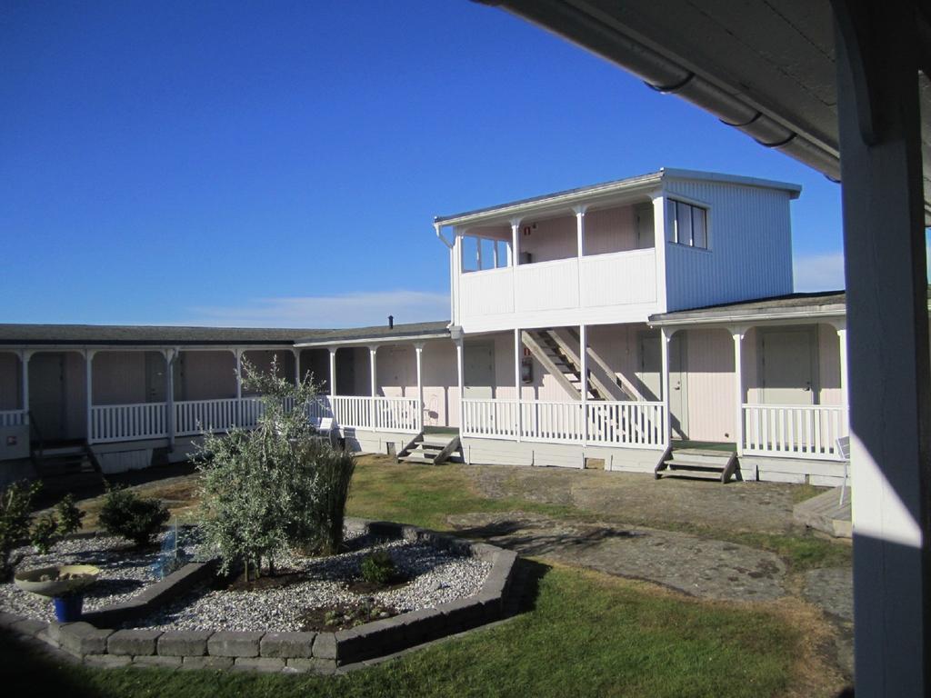 Getteroen Hotell Strandgarden Varberg Exterior photo